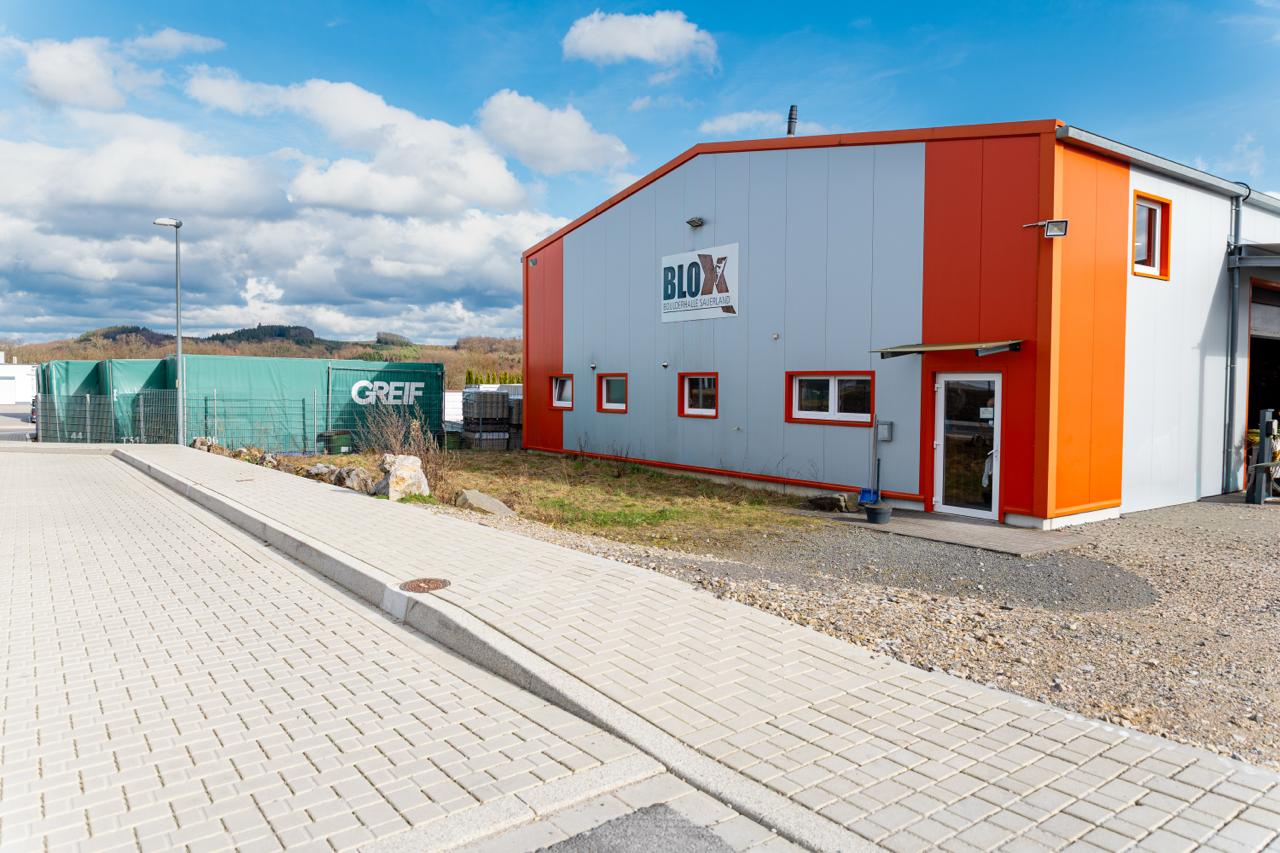 Außenbereich vorher